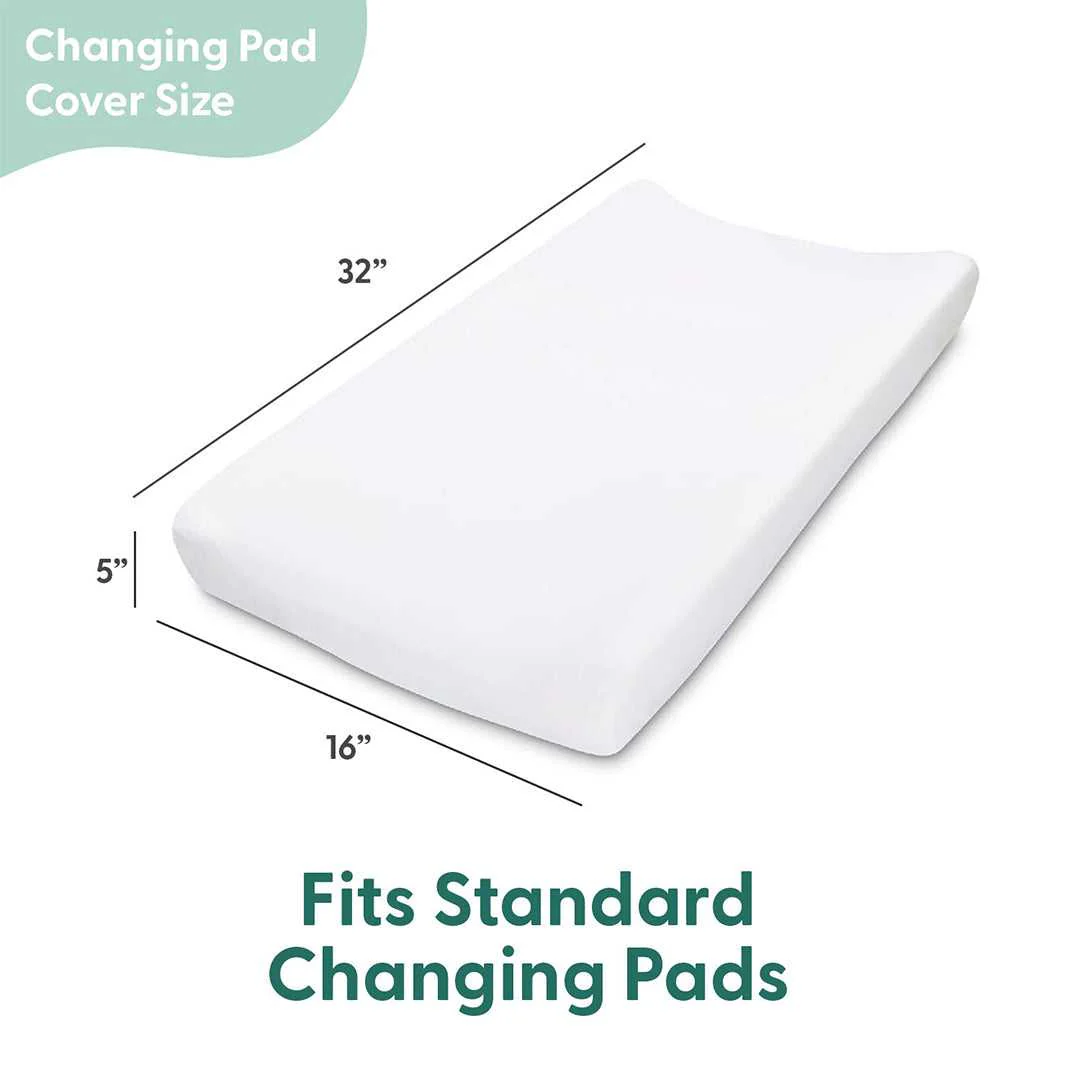 Celestial Elephant Baby Girl or Boy Changing Pad Covers Set of 3 - Image 2